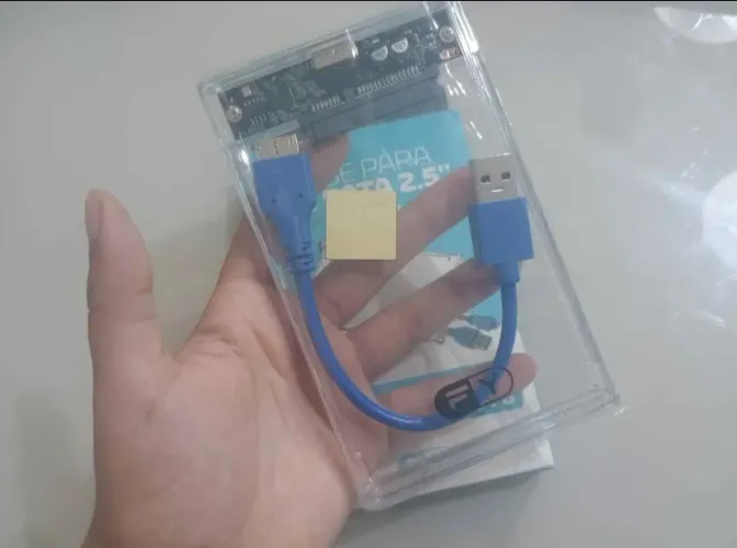 CASE HD, LEITOR HD e SSD