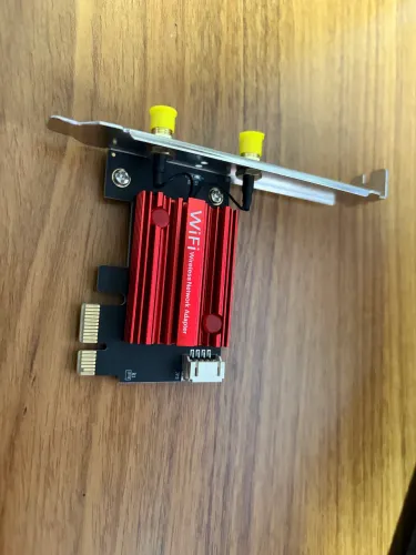 Placa Wi-Fi PCIe dual band