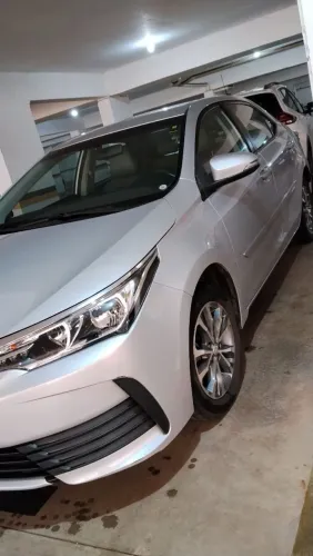 Toyota Corolla GLI 1.8 Flex 16V Aut. 2018