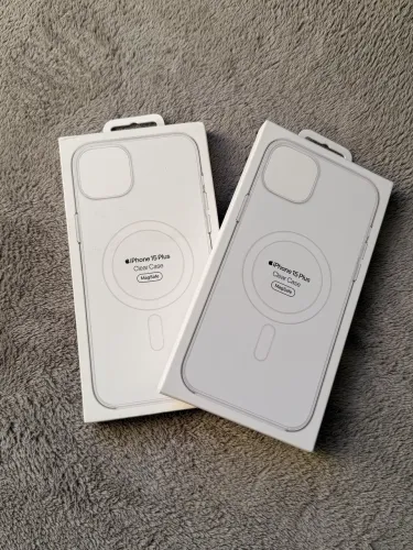 Capa MagSafe original Apple iPhone 15 Plus