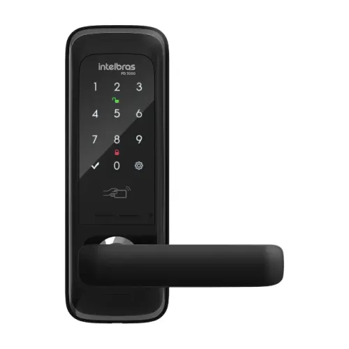 FECHADURA DIGITAL DE EMBUTIR FD 3000
