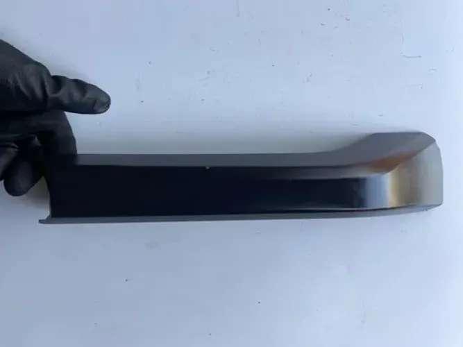 Acabamento Esquerdo Traseiro Rack Teto Fiat Toro 2018 2019 Preto