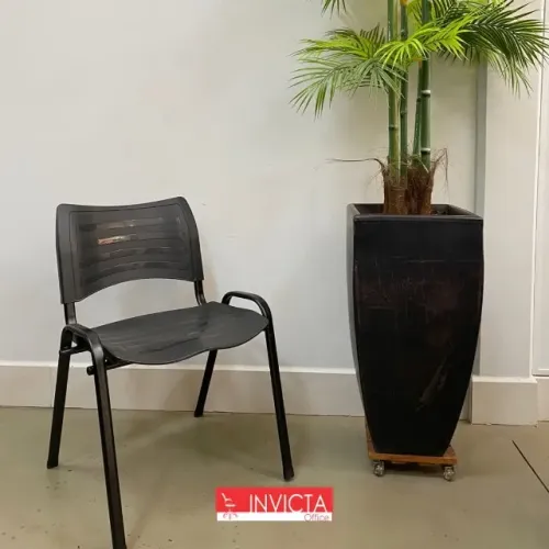 PROMOÇÃO CADEIRA FIXA PARA RECEPÇÃO/ESCRITÓRIO