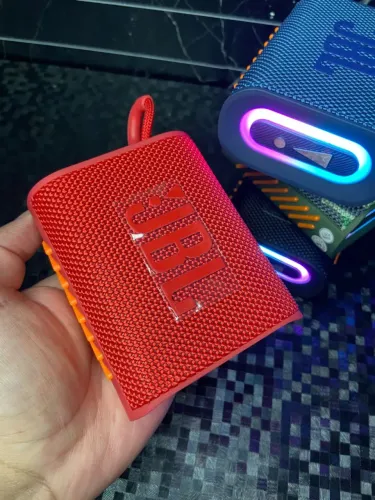 Caixinha de som Go4 - Som alto - Luzes e Led RGB