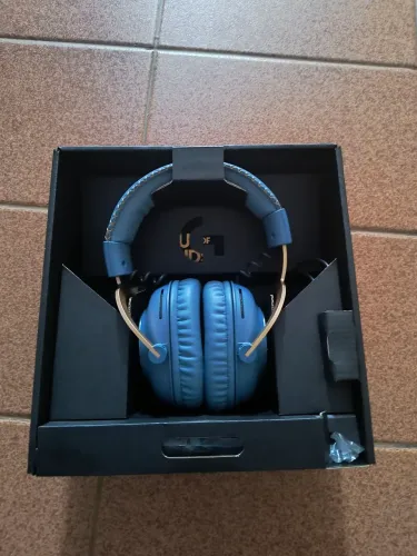 Headset Logitech G ProX gamer pro league of legends 