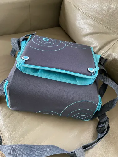 Cadeirinha de Alimentação Portátil para Bebê - Compacta e Dobrável