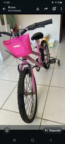 Bicicleta 2 mês de uso