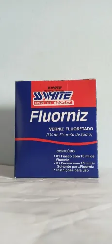 Verniz Fluoretado Fluorniz SSWHITE Duflex - 5% Fluoreto de Sódio