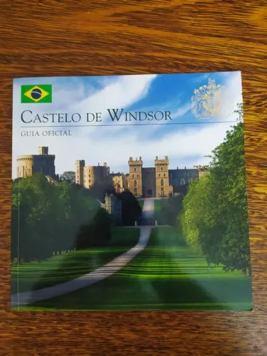 Livro Castelo De Windsor Guia Oficial