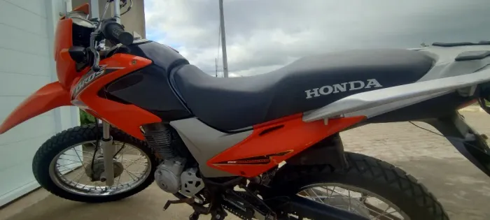 Honda 2010 atrasada muito nova