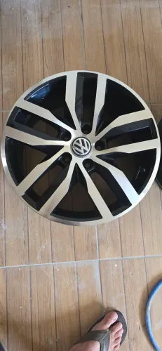 Rodas Madrid originais vw golf 17 