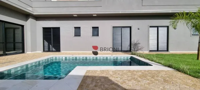 Casa térrea Alto Padrão com 180m² 3 quartos/suíte Condomínio Residencial Vista Bella, em R