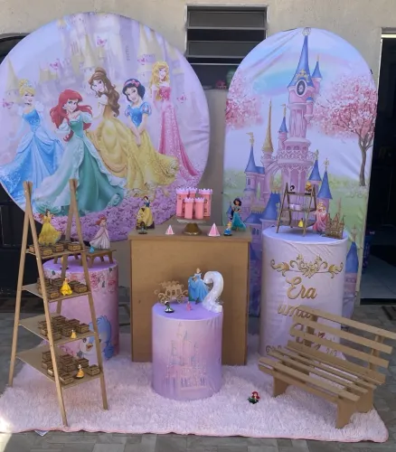 Kit temático Princesa