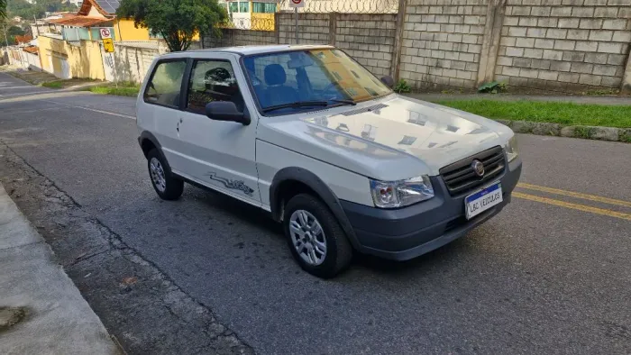 Fiat Uno Mille WAY Economy 1.0 F.flex 2P 2013