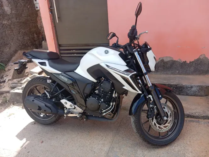 PASSO ÁGIO DE MOTO FZ25 2026