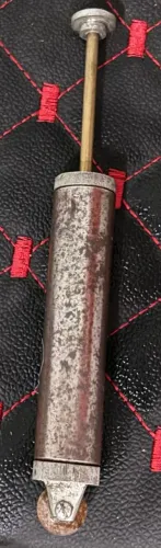 Antiga caneta de filetar 