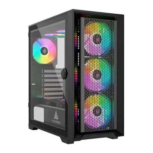 Gabinete Acegeek Tempest A370 - NOVO