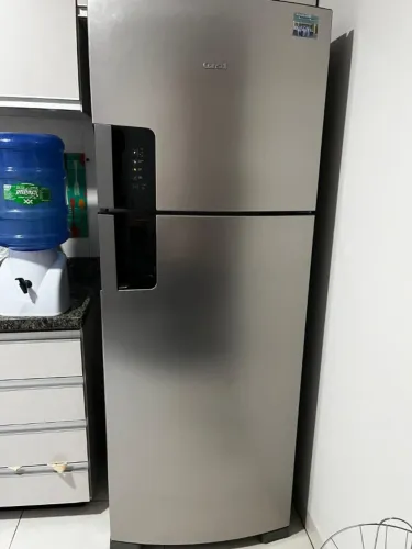 GELADEIRA INOX 451 LITROS CONSUL