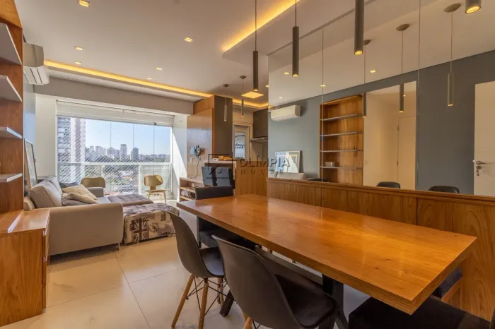 Aluguel Apartamento 2 Dormitórios - 72 m² Brooklin