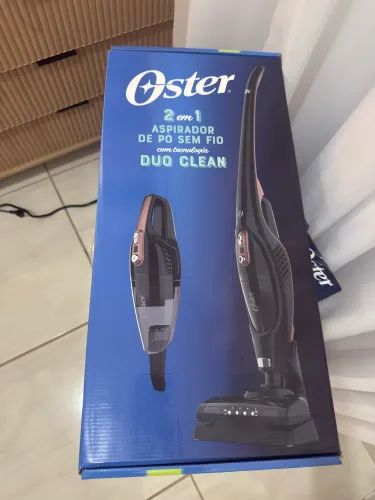 Aspirador 2 em 1 oster 