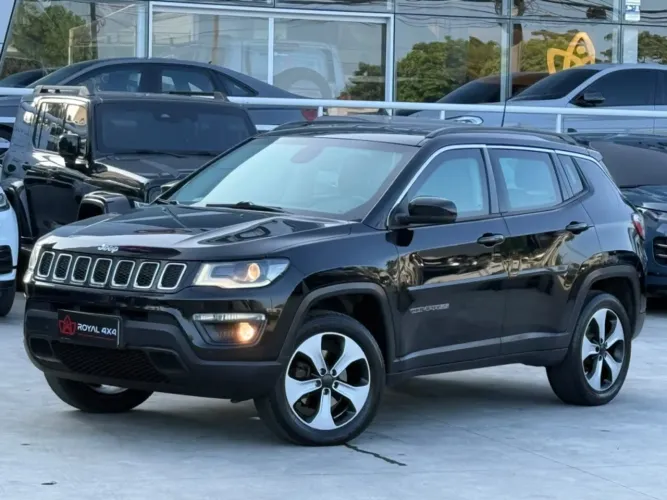 Jeep Compass Longitude 2.0 4X4 Dies. 16V Aut. 2017