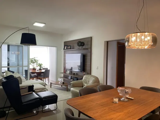Apartamento para Locação em Cuiabá, Duque de Caxias, 3 dormitórios, 3 suítes, 4 banheiros