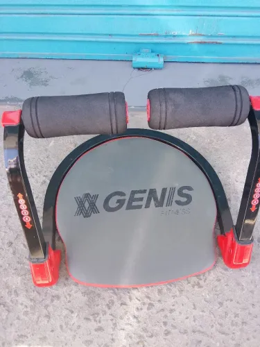 Plataforma abdominais genis AB Max