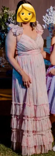 Vestido de festa da Delight