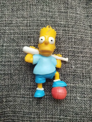 Chaveiro bart Simpsons vintage original Matt Groening