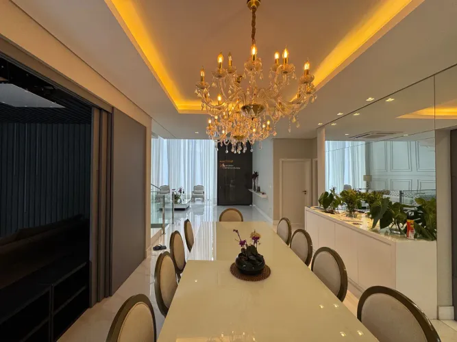 CASA EM CONDOMINIO RESIDENCIAL em SALVADOR - BA, ALPHAVILLE I