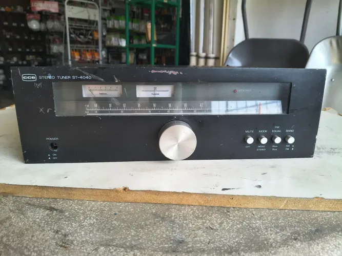 Sintonizador CCE ST4040*reparo*