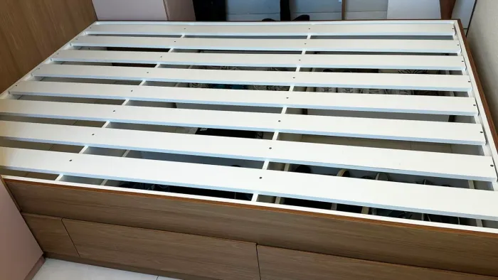 Base Cama Box Casal - MDF