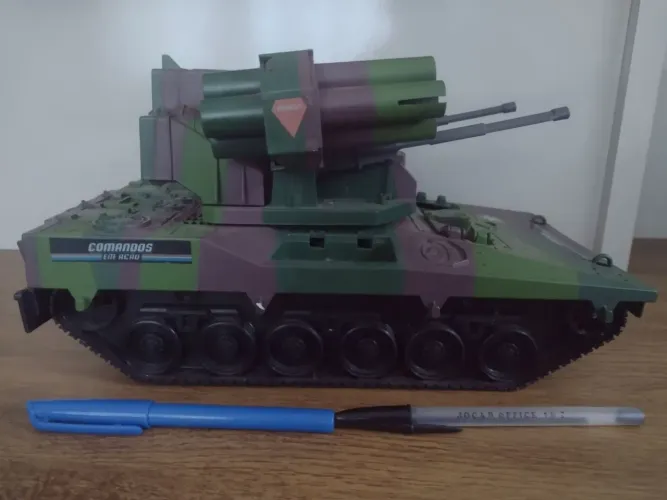 Comandos em ação tanque de guerra
