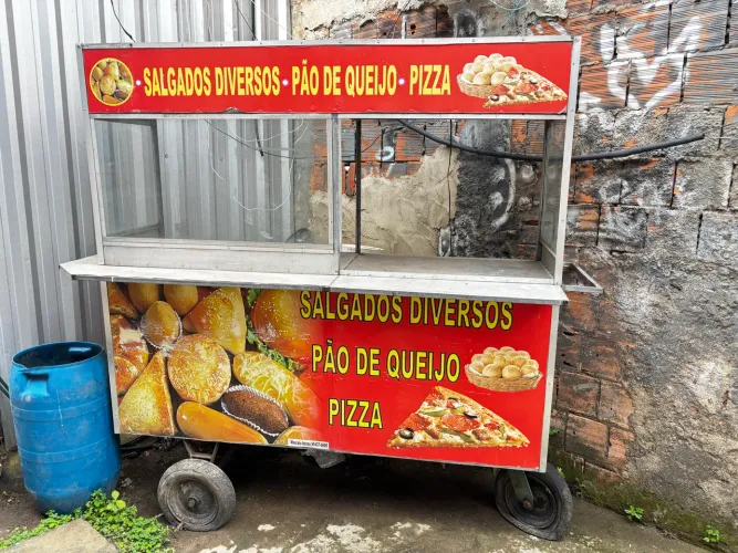 Vende-se carroça de lanche