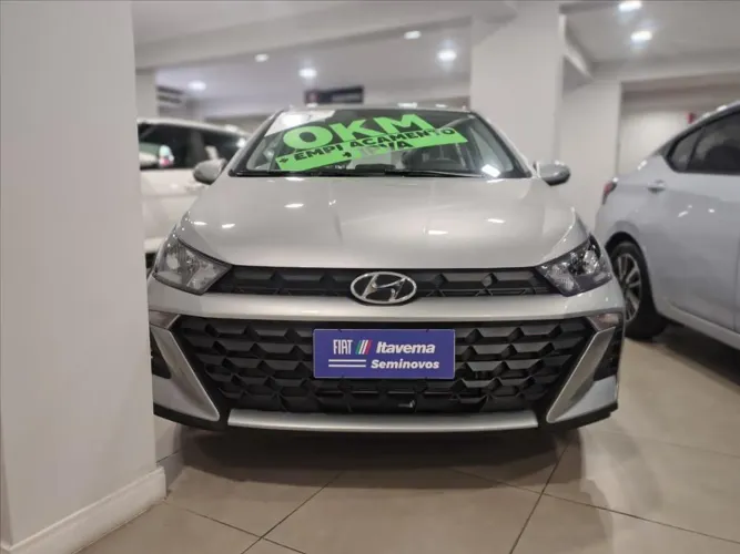 Hyundai HB20 Limited 1.0 Flex 12V Mec. 2027