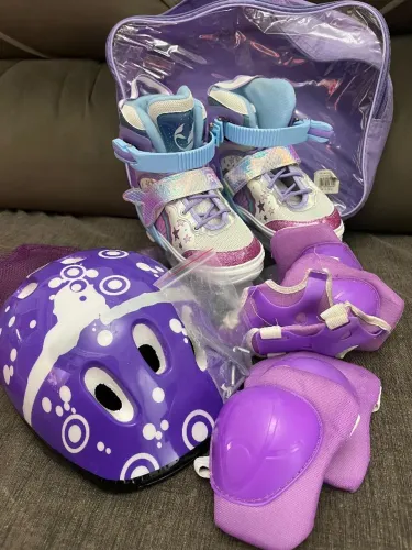 Patins 4 rodas infantil