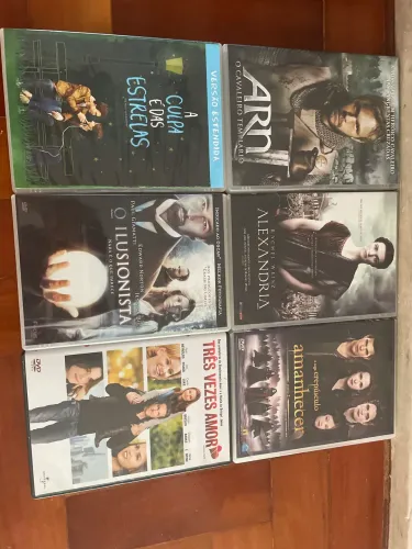 Dvds Originais - Filmes Diversos