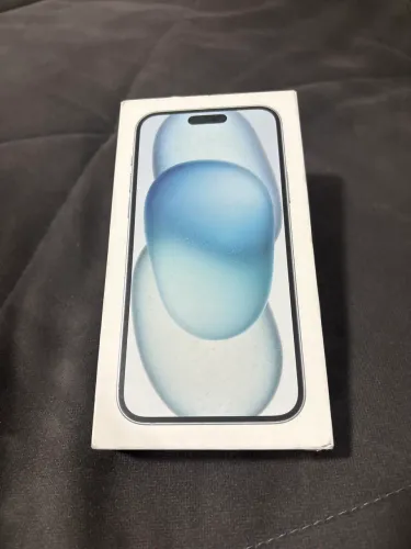Caixa iPhone 15 plus 128