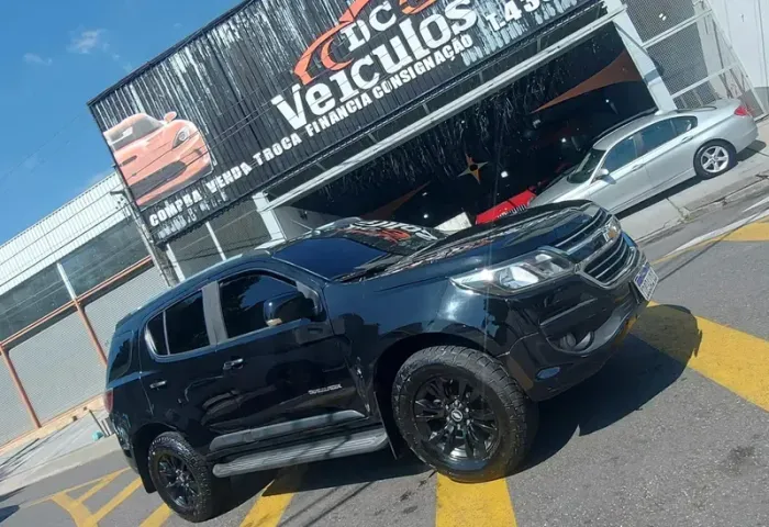 Chevrolet Trailblazer LTZ 2.8 Ctdi Diesel Aut. 2018