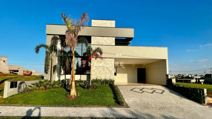 Casa de condomínio em Rua Ibiza - Parque Brasil 500 - Paulínia/SP