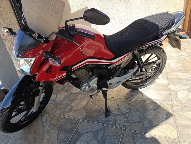 MOTO TITAN CG 160