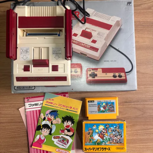 Famicom Original Completo + Super Mario Completo
