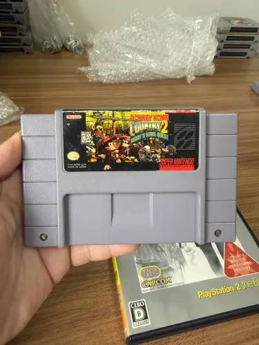 Donkey Kong 2 Snes