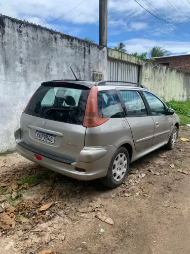 Peugeot 206 SW Presence 1.4/ 1.4 Flex 8V 5P 2008