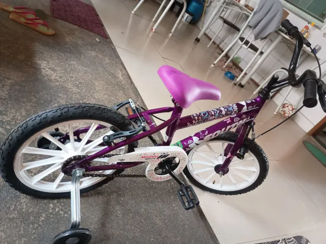 Bicicleta infantil