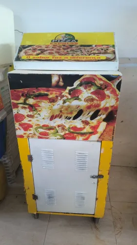 Forno móvel de pizza
