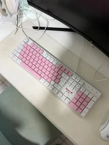 Teclado Gamer Redragon Dyaus 2