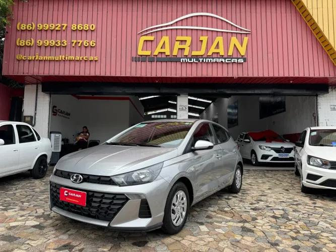 Hyundai HB20 Sense Plus1.0 Flex 12V Mec. 2024
