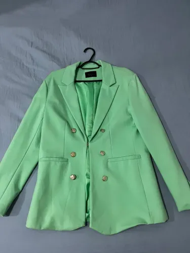 Blazer verde agua 46 renner