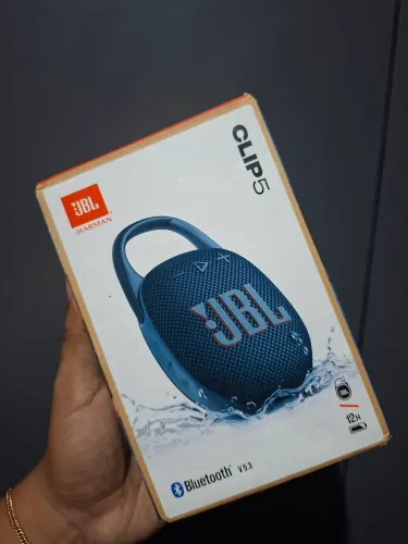 JbL Clip 5 Azul